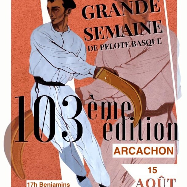 Finale des championnats de France Grand Chistera